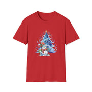 Snowman Unisex Softstyle T-Shirt