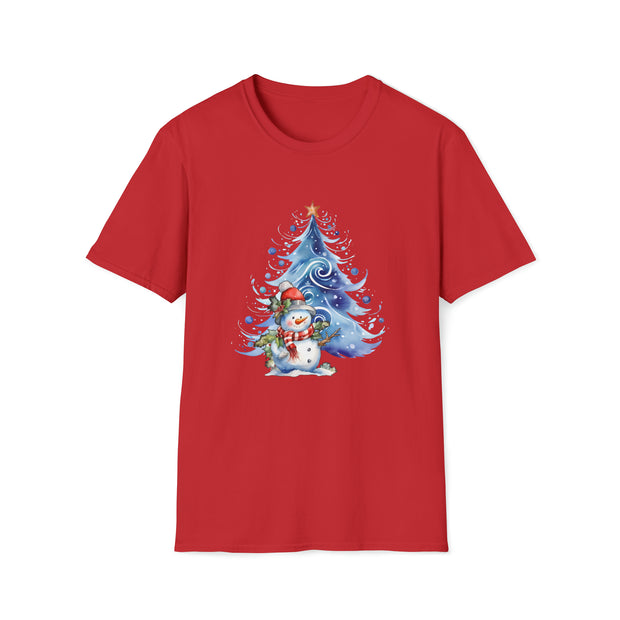 Snowman Unisex Softstyle T-Shirt