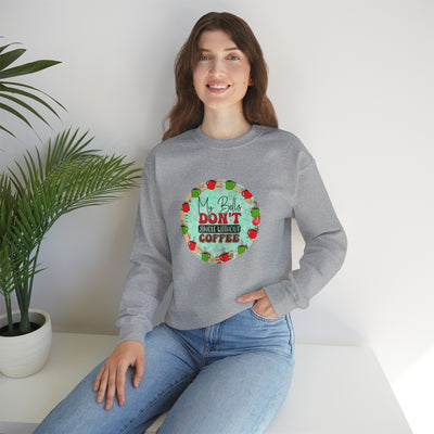 Bells & Coffee Unisex Heavy Blend™ Crewneck Sweatshirt