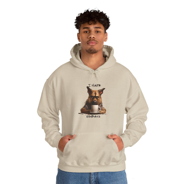 Grumpy Dog Unisex Heavy Blend™ Hooded Sweatshirt