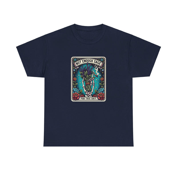 Not Enough Sage Unisex Heavy Cotton Tee