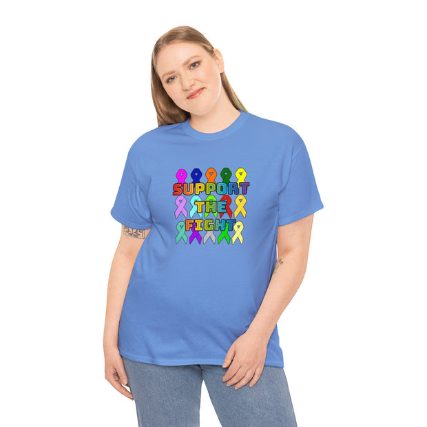 Support the Fight Unisex Heavy Cotton Tee