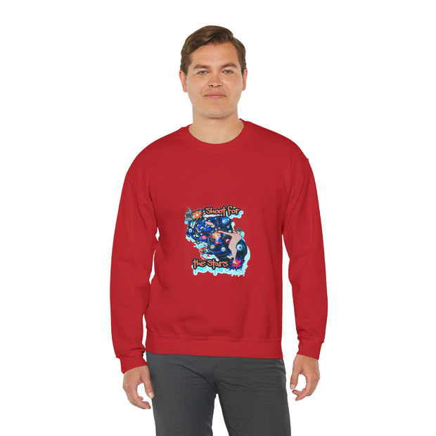 Disc golf Unisex Heavy Blend™ Crewneck Sweatshirt