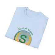 Saskatchewan Born & Raised Unisex Softstyle T-Shirt