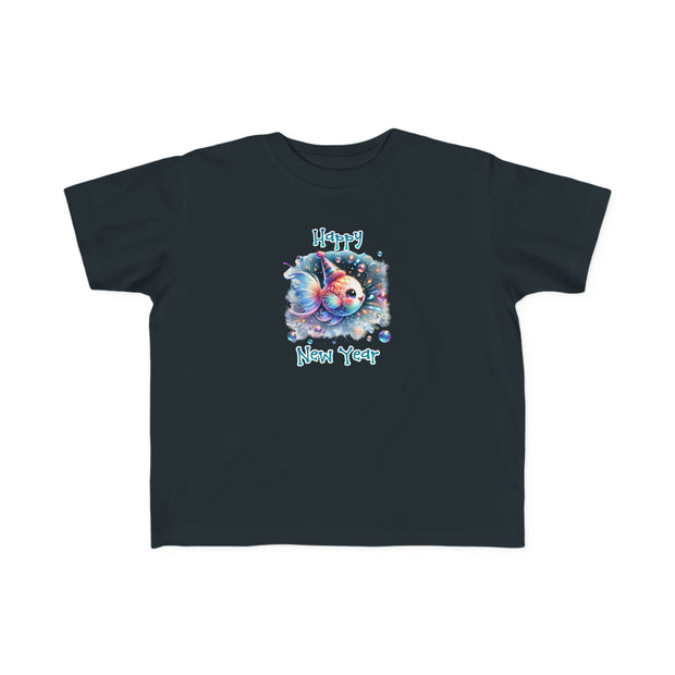 New Year Toddler's Fine Jersey Tee