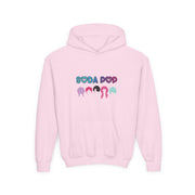 Youth Hoodie with Fun Soda Theme - Perfect for Birthdays, Parties, Gift Ideas, Kids Fashion, Playtime