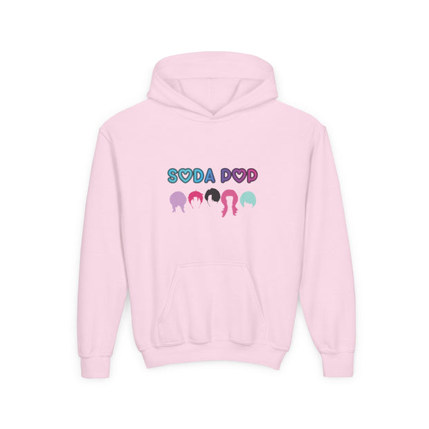 Youth Hoodie with Fun Soda Theme - Perfect for Birthdays, Parties, Gift Ideas, Kids Fashion, Playtime