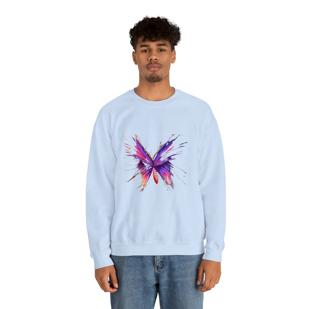 Butterfly Unisex Heavy Blend™ Crewneck Sweatshirt