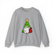 Christmas cat Unisex Heavy Blend™ Crewneck Sweatshirt