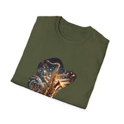 Saxophone Unisex Softstyle T-Shirt