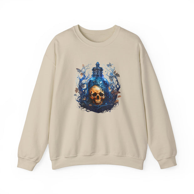 Bottled Skull Unisex Heavy Blend™ Crewneck Sweatshirt