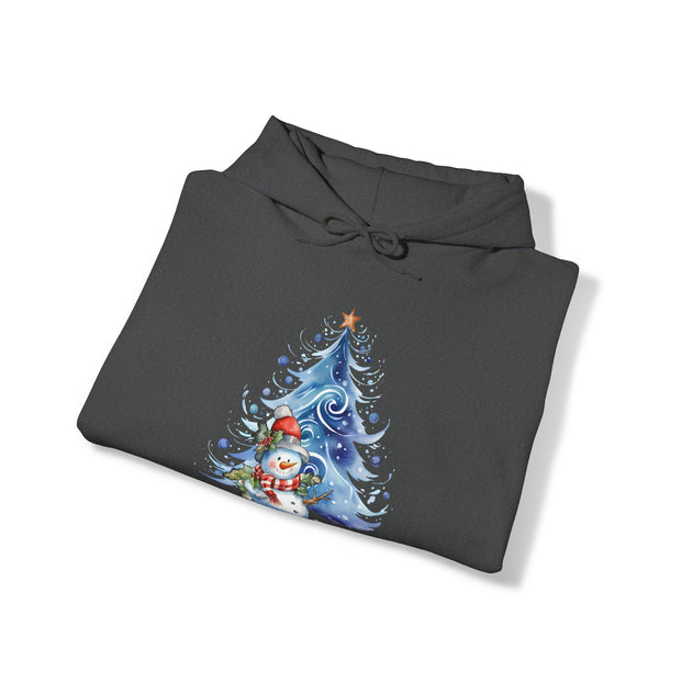 Snowman Unisex Heavy Blend™ Hooded Sweatshirt