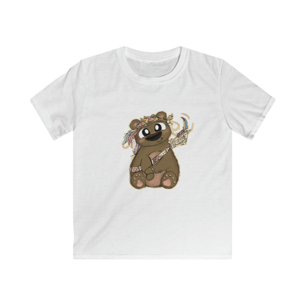 Baby bear Kids Softstyle Tee