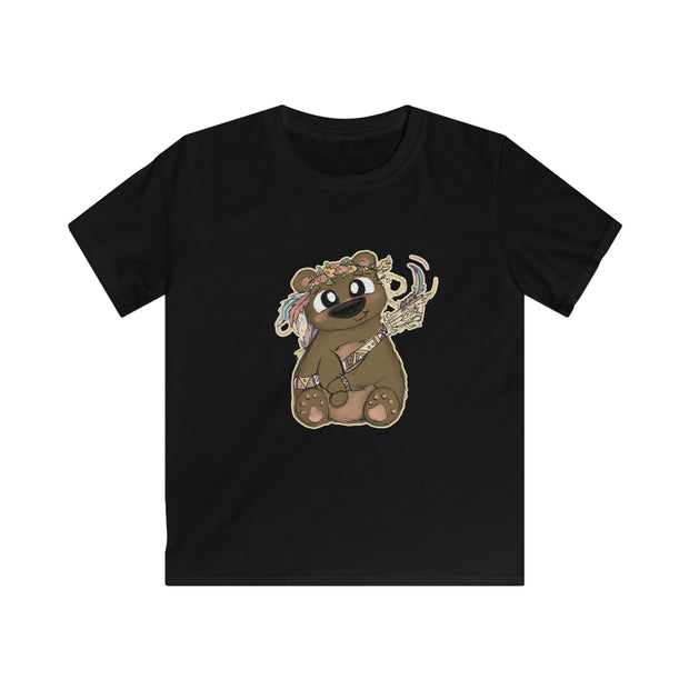 Baby bear Kids Softstyle Tee