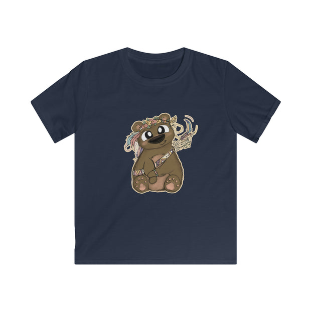 Baby bear Kids Softstyle Tee