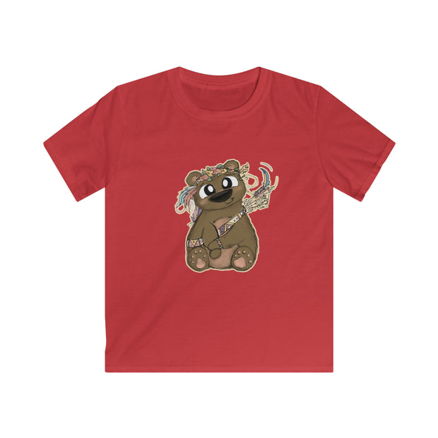 Baby bear Kids Softstyle Tee