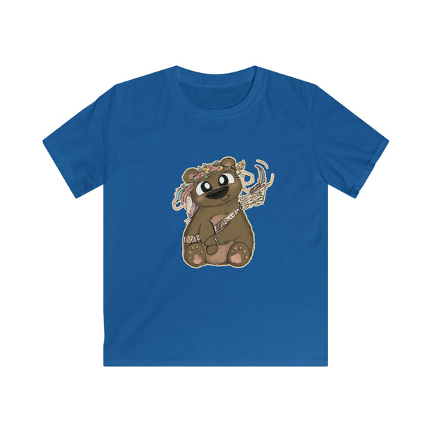 Baby bear Kids Softstyle Tee