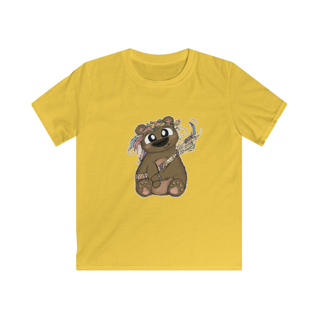 Baby bear Kids Softstyle Tee