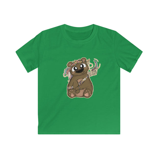 Baby bear Kids Softstyle Tee