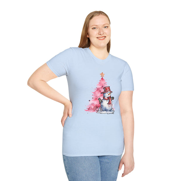 Snowman Unisex Softstyle T-Shirt