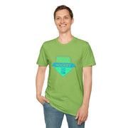 Proud Hockey Dad Unisex Softstyle T-Shirt