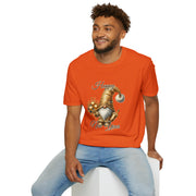 Gnome New Year Unisex Softstyle T-Shirt