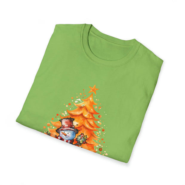 Snowman Unisex Softstyle T-Shirt