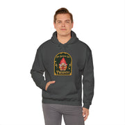 Gnome Presents Unisex Heavy Blend™ Hooded Sweatshirt