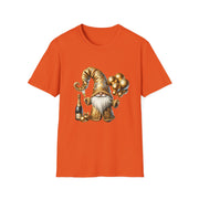 New Year Gnome Unisex Softstyle T-Shirt
