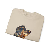 Saxophone Unisex Heavy Blend™ Crewneck Sweatshirt