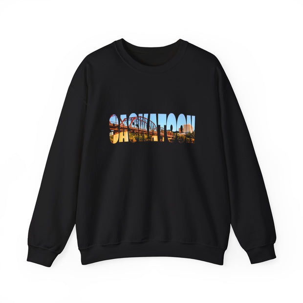 Saskatoon Unisex Heavy Blend™ Crewneck Sweatshirt