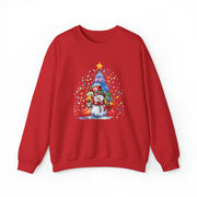 Snowman Unisex Heavy Blend™ Crewneck Sweatshirt
