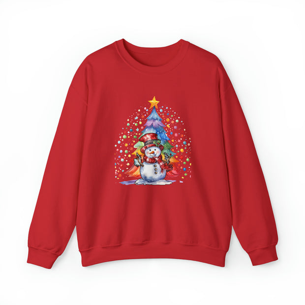 Snowman Unisex Heavy Blend™ Crewneck Sweatshirt