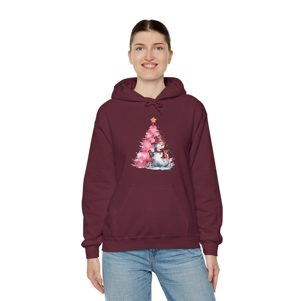 Snowman Unisex Heavy Blend™ Hooded Sweatshirt