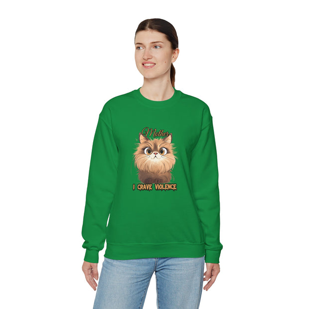 Grumpy Cat Unisex Heavy Blend™ Crewneck Sweatshirt