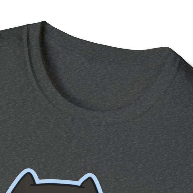 Christmas cat Unisex Softstyle T-Shirt