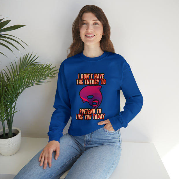 Orca Unisex Heavy Blend™ Crewneck Sweatshirt
