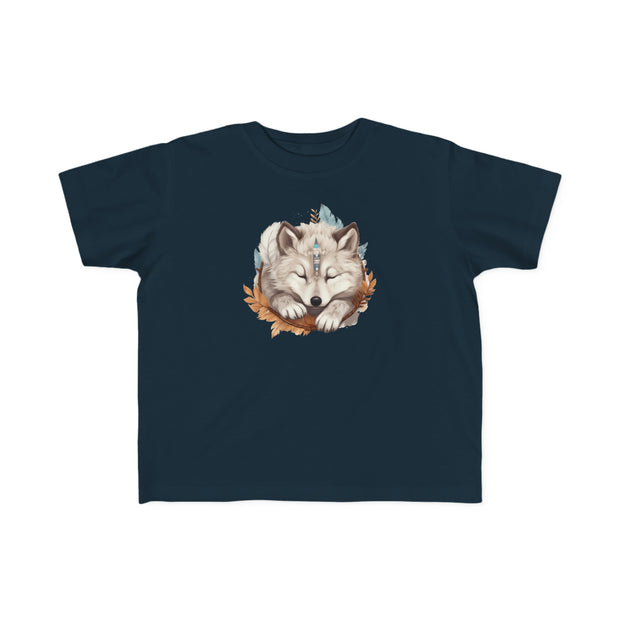 Baby wolf Toddler's Fine Jersey Tee