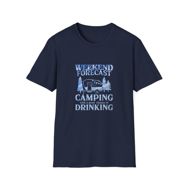 Weekend Forecast Unisex Softstyle T-Shirt