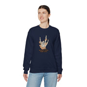 Rockin this Mom Life Unisex Heavy Blend™ Crewneck Sweatshirt
