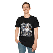 New Year Gnome Unisex Softstyle T-Shirt