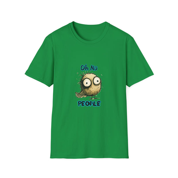 Oh No People Unisex Softstyle T-Shirt