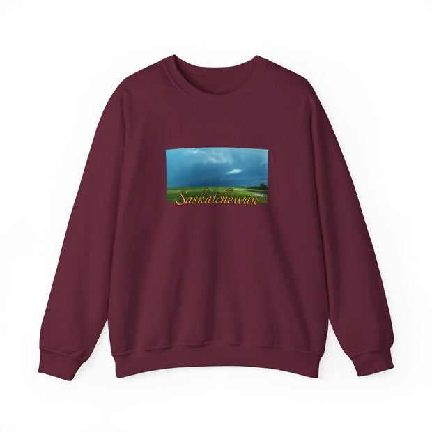 Saskatchewan Skies Unisex Heavy Blend™ Crewneck Sweatshirt