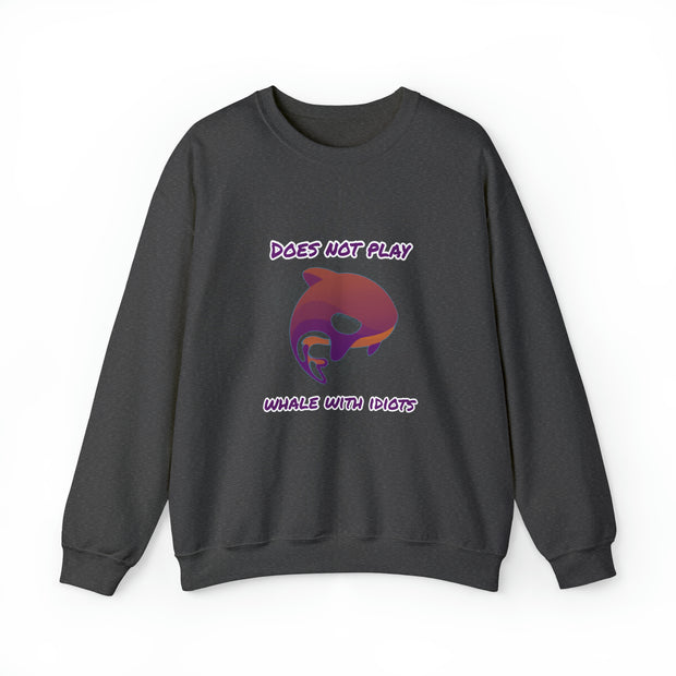 Orca Unisex Heavy Blend™ Crewneck Sweatshirt