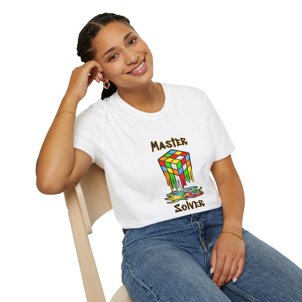 Rubik Cube Unisex Softstyle T-Shirt