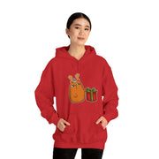 Christmas cat Unisex Heavy Blend™ Hooded Sweatshirt