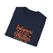 Indigenous Lives Matter Unisex Softstyle T-Shirt