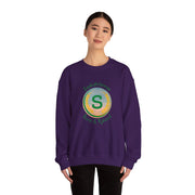 Saskatchewan Born & Raised Unisex Heavy Blend™ Crewneck Sweatshirt