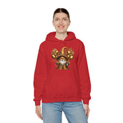 New Year Gnome Unisex Heavy Blend™ Hooded Sweatshirt