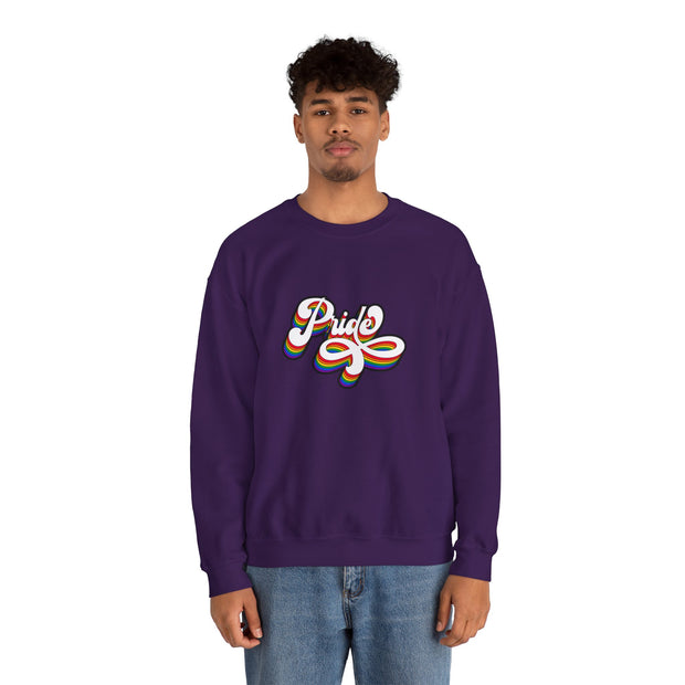Retro Pride Unisex Heavy Blend™ Crewneck Sweatshirt